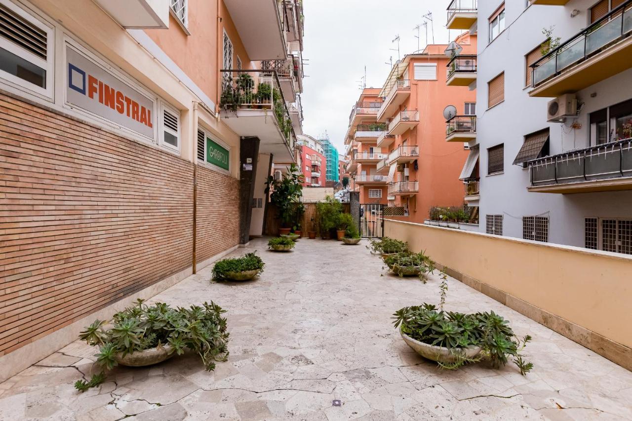 96 Degli Ubaldi Charming Suite Roma Exterior foto