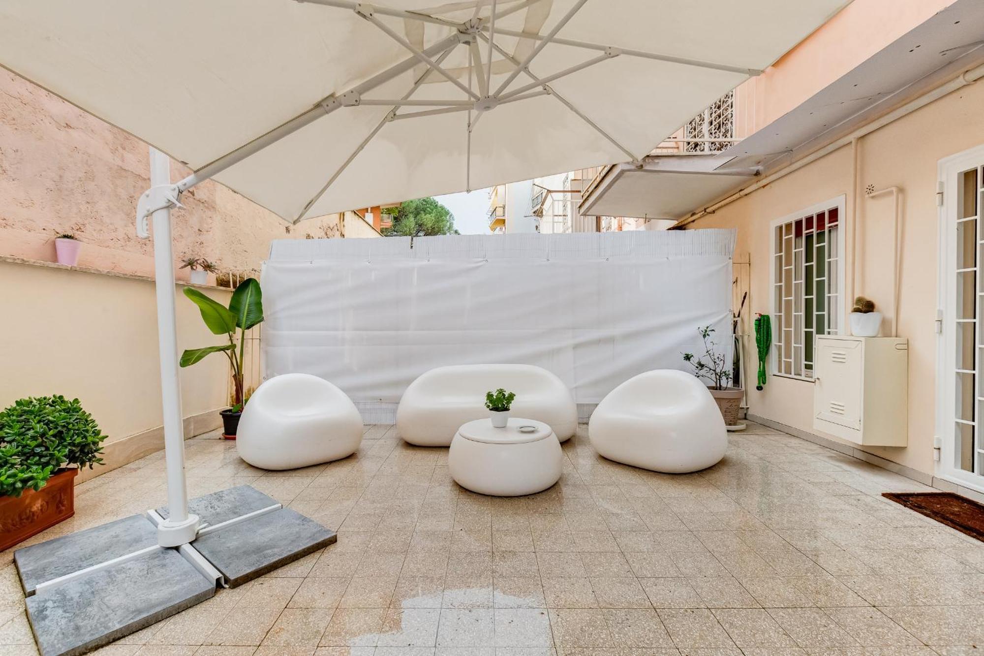 96 Degli Ubaldi Charming Suite Roma Exterior foto