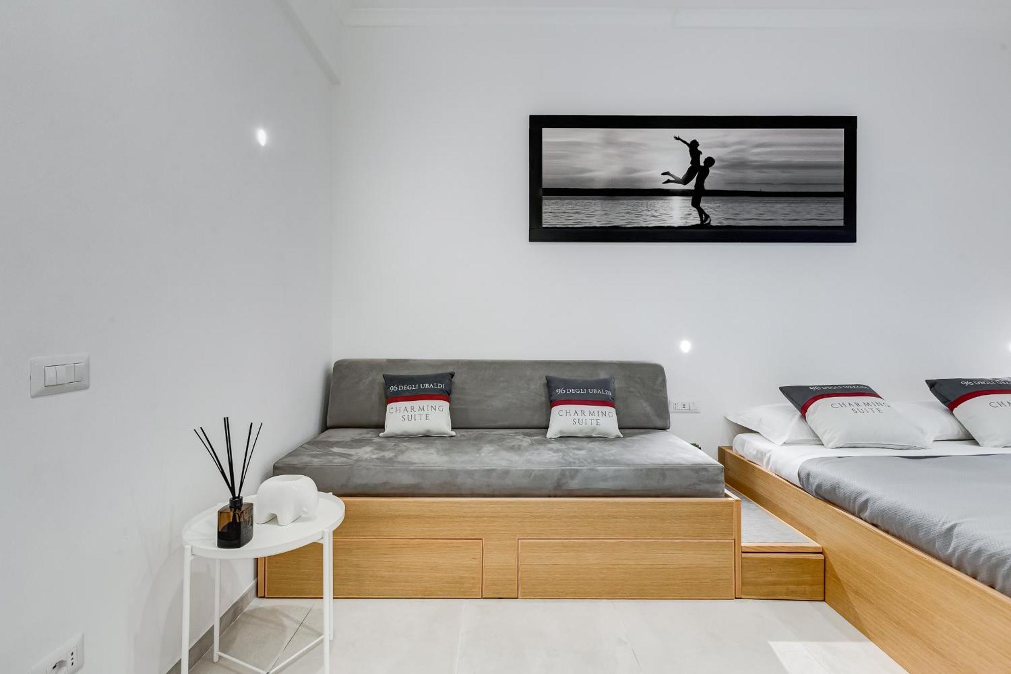 96 Degli Ubaldi Charming Suite Roma Exterior foto