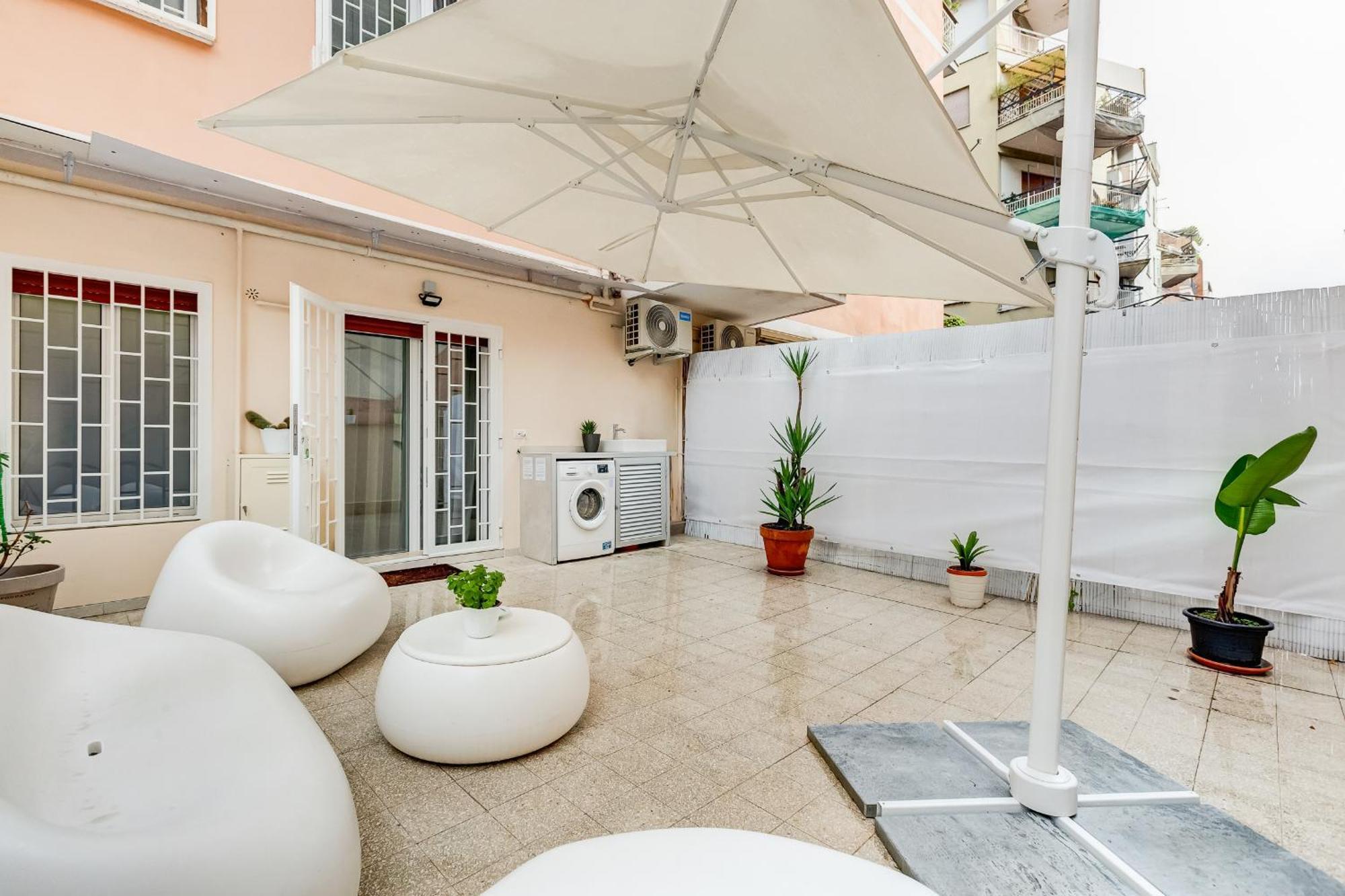 96 Degli Ubaldi Charming Suite Roma Exterior foto