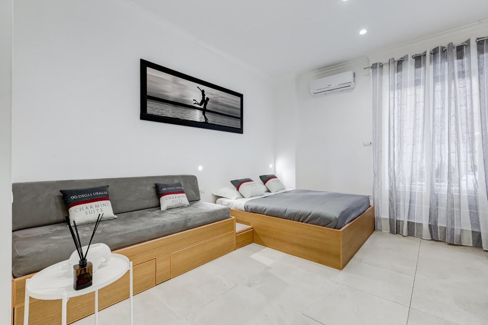 96 Degli Ubaldi Charming Suite Roma Exterior foto